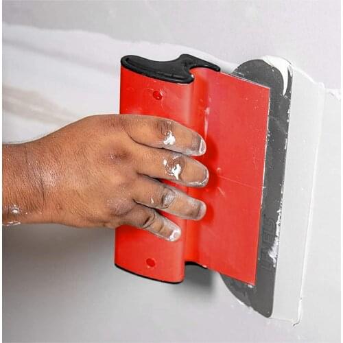 Drywall Smoothing Spatula for Wall Tools Painting Skimming Flexible 15.7" 40cm Finishing Spatula Tool Ideal