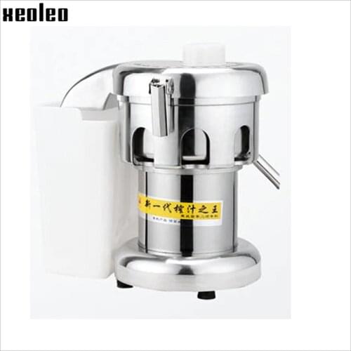 XEOLEO Commercial Juice machine 370W Fruit and vegetable juicer Fresh Fruit Juicing Machine Eletric juice machine 2800r/min