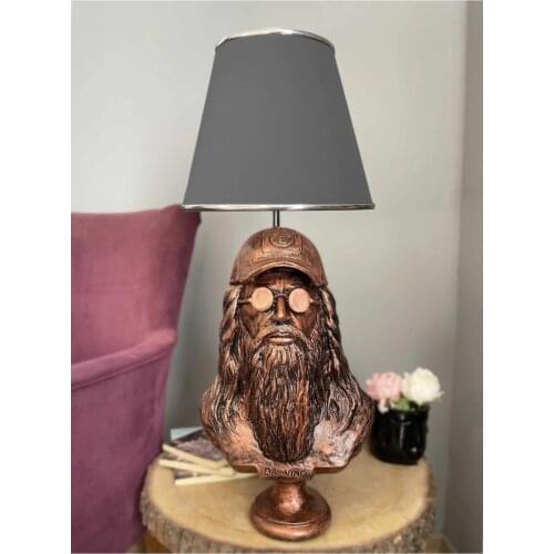 Modern Decorative Copper Da Vinci Lampshade room decor kawaii led lights anime sailor moon home bedroom naruto demon slayer lamp neon sign