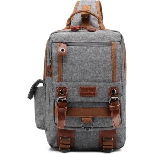 COOLBELL Bag New Anti-theft Casual Buckle Shoulder Bag Outdoor Multi-function Waterproof Fashion Travel Business Student Bag