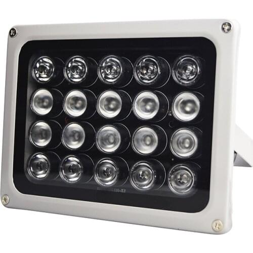 AC 220V CCTV LEDS 20PCS IR Light CCTV Fill Leds Illuminator Infrared Lamp IP66 850nm Waterproof Night Vision for CCTV camera