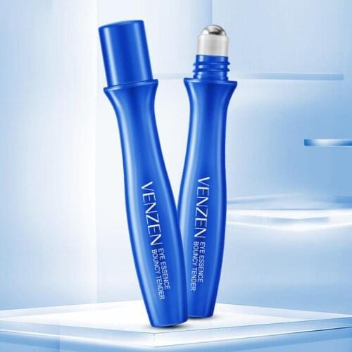 Eye Serum Hyaluronic Acid Roll-on Moisturizing Firming Anti Wrinkle Anti-Dark Circle Remove Puffiness Bags Eye Essence Care