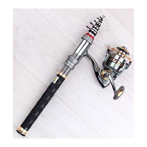 Ultra short Spinning fishing rod Telescopic fishing rod Carbon Hard sea rod Rock fishing rod