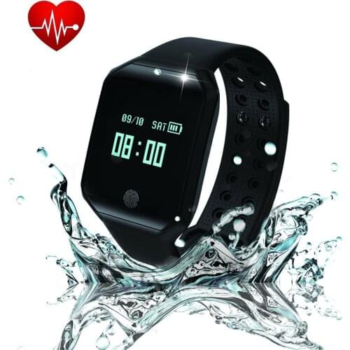 Bluetooth Smart Watch ,Men Heart Rate Fitness Tracker, Pedometer Activity Sleep Monitor waterproof smartwatch android ios phone
