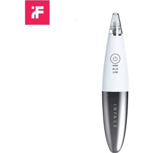 InFace Blackhead Remover Skin Care Pore Vacuum Acne Pimple Removal Vacuum Suction Facial Face Clean Machine Beauty Tool