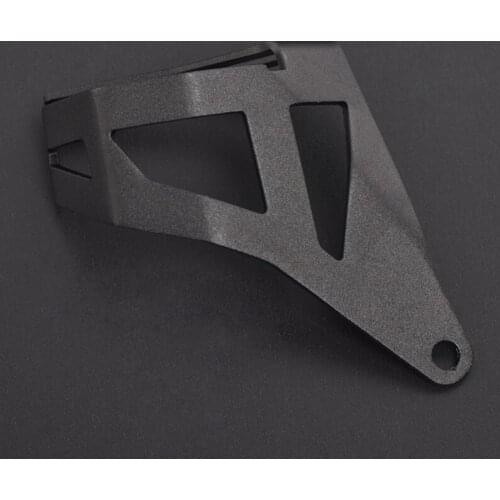 Motorcycle Aluminum Black Rear Brake Fluid Reservoir Guard Cover Protector for BMW R1200GS LC 2013-2016 R1200GS LC Adv 2014-2016
