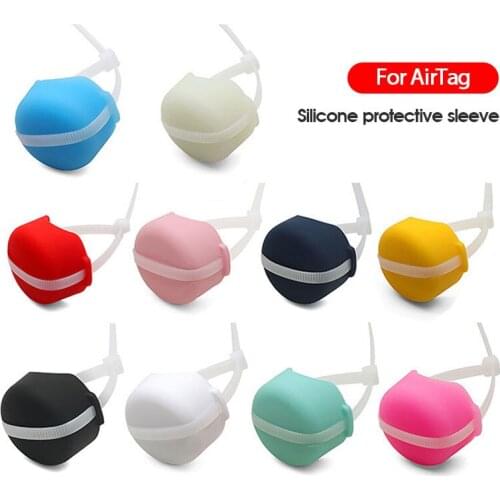 Airtag Protective Sleeve For Bicycle Anti-lost Cover Tracker Silicone Waterproof Protector Bike Pendant Accessories