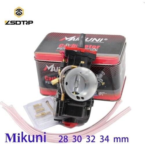 ZSDTRP 21 24 26 28 30 32 34 mm universal Mikuni Maikuni carburetor parts Scooters with power jet motorcycle ATV