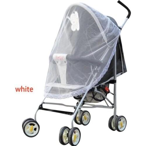 1pc/Lot Baby Cart Mosquito Net Carriage Half Cover Type (NO Cart )