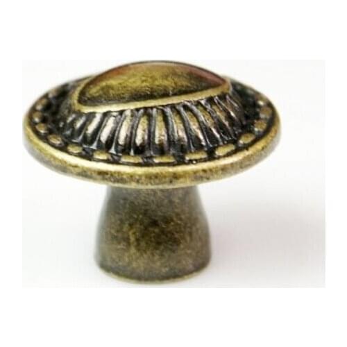 10Pcs Zinc Alloy Kitchen Cabinet And Furniture Door Knobs