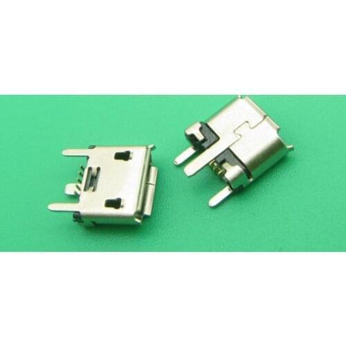 100pcs for UE MegaBoom micro mini usb connector jack socket charger charging port female 5pin 5 pins tail replacement repair