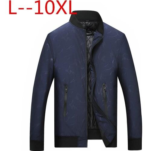 10XL 8XL Winter Brand Men Jacket Plus Size Winter Jacket High Quality Fashion Mens Coat Hot Sale Big size 6XL 5XL 4XL Large