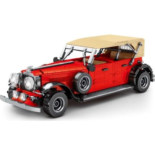 1134Pcs City Science Technology Educational Building Blocks Toys For Kids Boys 6Years DIY Birthday Present Classic Car Model