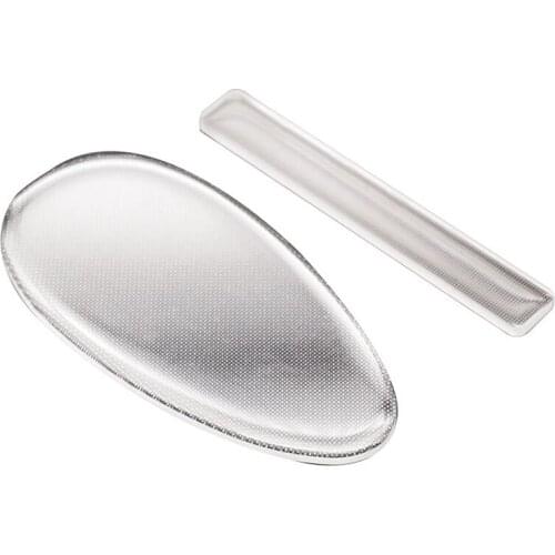 2 Pcs Glass Nano Callus Dead Skin Remover Foot File Pedicure Scraper Pedicure Grinder Tool