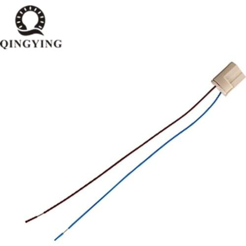 5pcs G9 LED Lamp Socket 250V 2A 18cm Ceramic Socket G9 Type Halogen Lamp Holder for G9 LED Bulb light