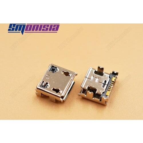 Smonisia 5pcs Original The Phone Micro USB Plug for 5570 Charger Connector Dock Port Jack
