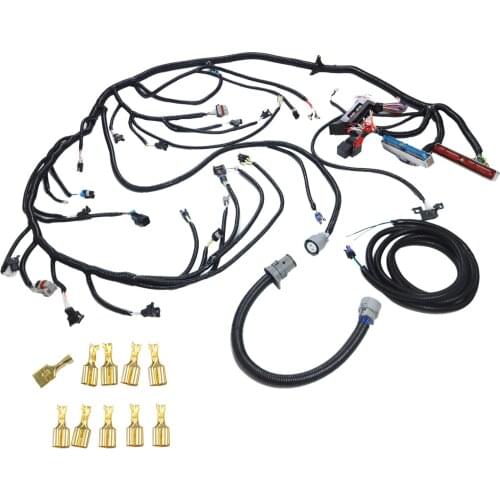 AP02 Standalone Wiring Harness Drivebywire 4L80E for 99-03 GM LS 4.8L 5.3L 6.0L New