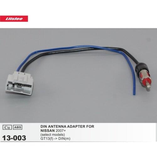 Car Radio Antenna Adapter Wire For NISSIAN SYLPHY/QASHQAI/X-TRAIL/ALTIMA/TIIDA/MAXIMA/LANNIA/KICKS/TERRA/MURANO/NV200