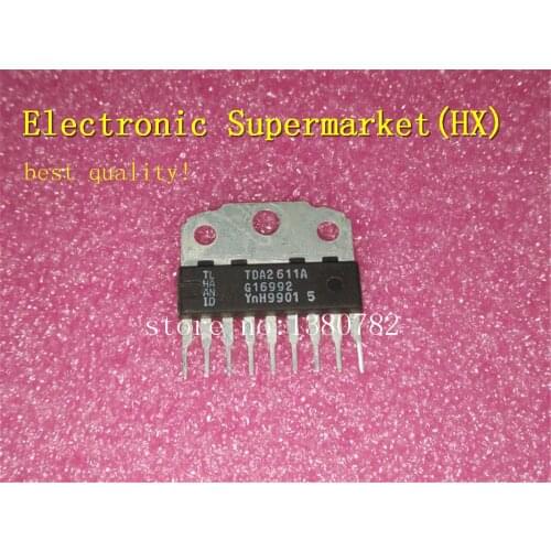 Free Shipping 100pcs/lots TDA2611A TDA2611 ZIP-9 New original IC In stock