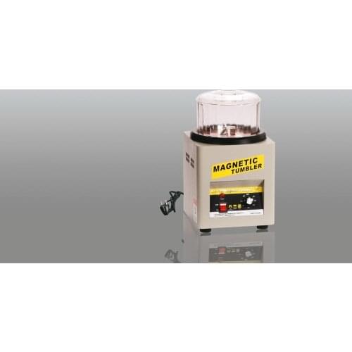 Free Shipping Jewelry Polishing Machine Mini Magnetic Tumbler magnetic tumbler polisher