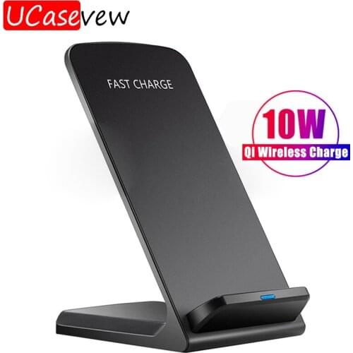Qi Wireless Fast Charging Dock QC3.0 Quick Charge Stand for Samsung iPhone 11 Huawei Wireless Chargers Adapter Desktop Stantion