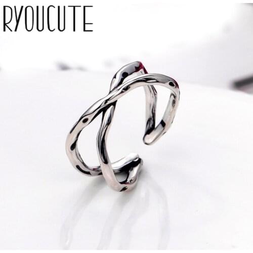 Bohemian Vintage Charm Cross Ring For Women Men Vintage Boho Knuckle Party Rings Punk Jewelry Girls Gift