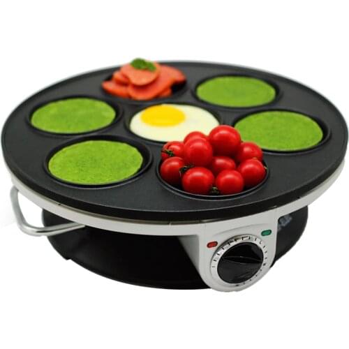 Household Non-stick Plate 220V Multifunction Electric Pancake Machine Crepe Maker High Quality Breakfast Maker Machine EU/AU/UK