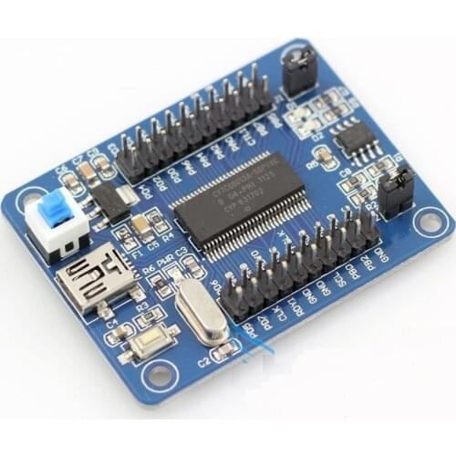 CY7C68013A-56 EZ-USB FX2LP USB2.0 Develope Board Module Logic Analyzer EEPROM
