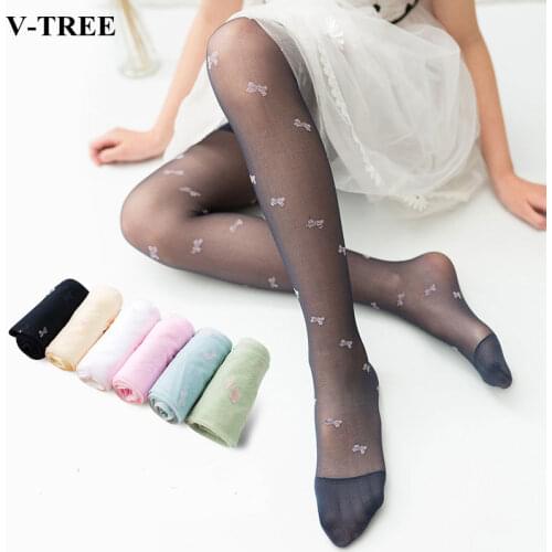 Childrens Stockings Lace Tights For Girls Children Pantyhose Summer Baby Princess Panty Tights For Teenagers