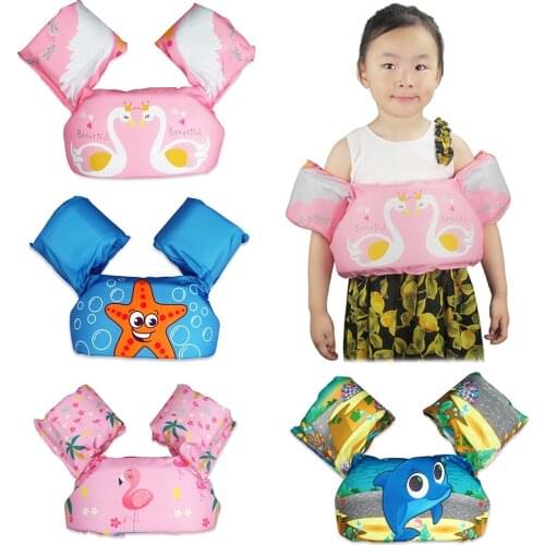 Baby Floats for Pool Kids Life Jacket Life Vest for Children Swim Vest with Arm Wings for Boys Girls Arm Circle Buoyancy Vest
