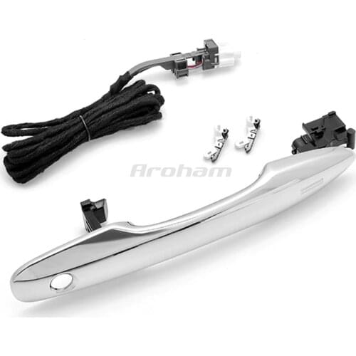 Door Handle Upgrade Modification Smart Unlock Sensor Handle Intelligent For Toyota Camry Asian Dragon 2018 2019 2020 Xv70 V70 70