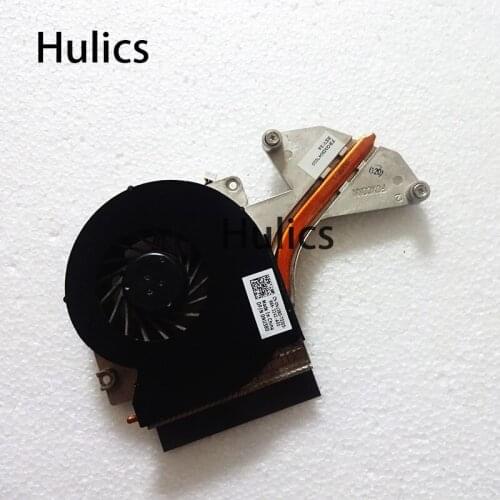 Hulics Original for Dell Studio 1735 0NU380 CN-0NU380 NU380 laptop cooling fan cooler heatsink