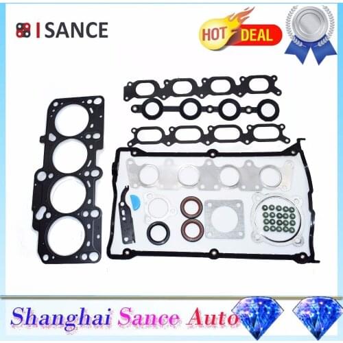 ISANCE New Cylinder Head Gasket Set For AUDI VW GOLF JETTA PASSAT 1.8T TURBO 058198012
