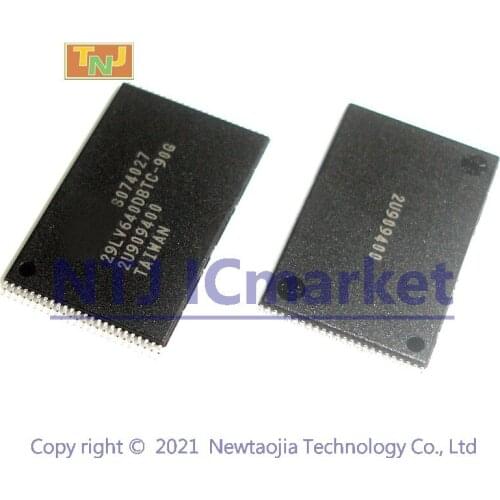 2 PCS MX29LV640DBTC-90G TSOP48 MX29LV640 Flash Memory IC CHIP