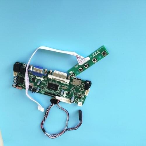 Kit for LTN116AT06-L02 1366x768 HDMI+DVI+VGA LCD LED 11.6" 40pin M.NT68676 Controller Board Screen Panel Monitor Display