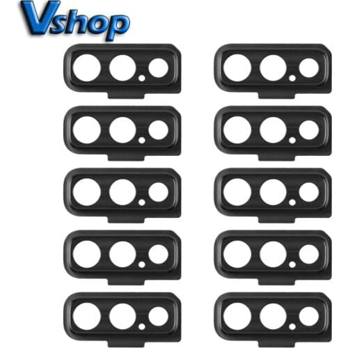 10 PCS For Galaxy A7(2018) Camera Lens Cover for Galaxy A750F/DS Rear Camera Les Cover Replacement Parts