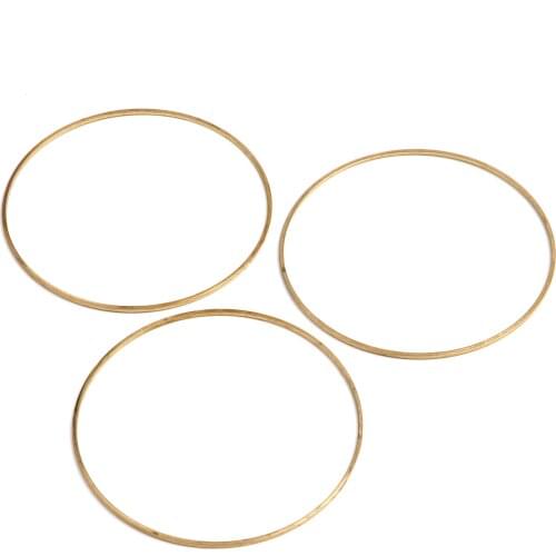 Brass Geometric Charms, Raw Brass Earrings Findings,Raw Brass Pendant,Circle shaped Earrings Brass Charm, 55mm--RB1142