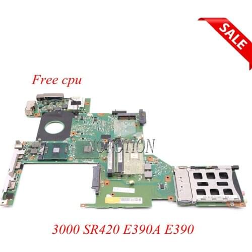 NOKOTION 48.4Q801.01N 55.4F901.031 Laptop motherboard For lenovo 3000 SR420 E390A E390 945GM DDR2 main board free cpu