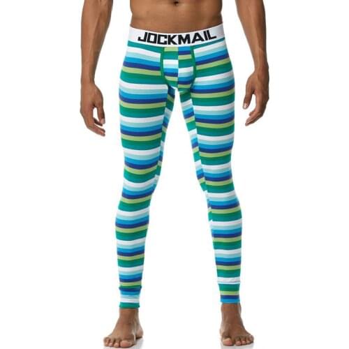 Cross-border explosions mens warm pants thin cotton stripe u convex design autumn pants wholesale