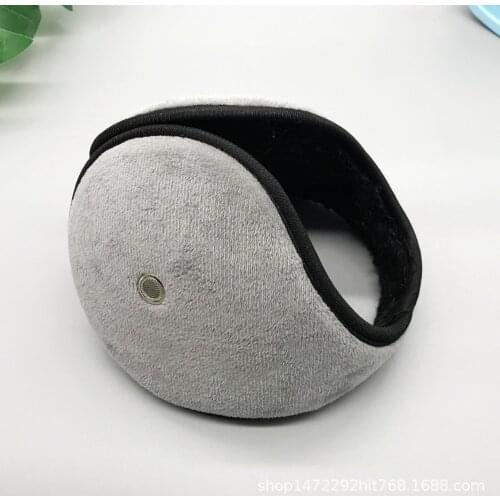 Men Winter Earmuffs with Earpiece Ear Cover Protector Ear Mask Thicken Plush Soft Warm Earmuff Warmer Apparel Accessories