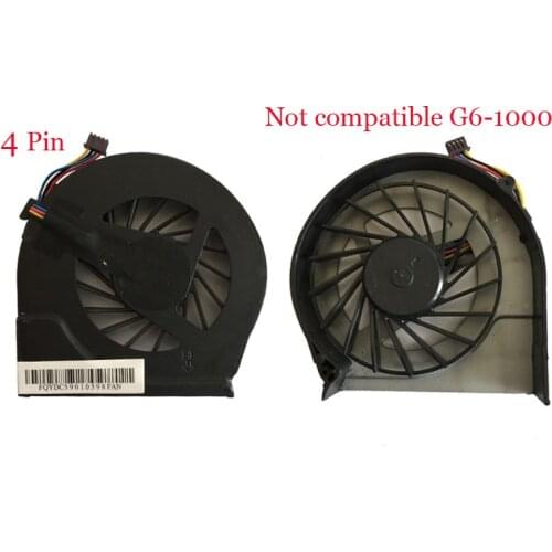 Laptop cooling fan for HP Pavilion TPN-Q110 TPN-Q107 fan and kipo 4pins