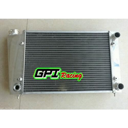 NEW 2 Row aluminum radiator for VW fit Golf Mk1 1.5 1981-1984 1982 1983