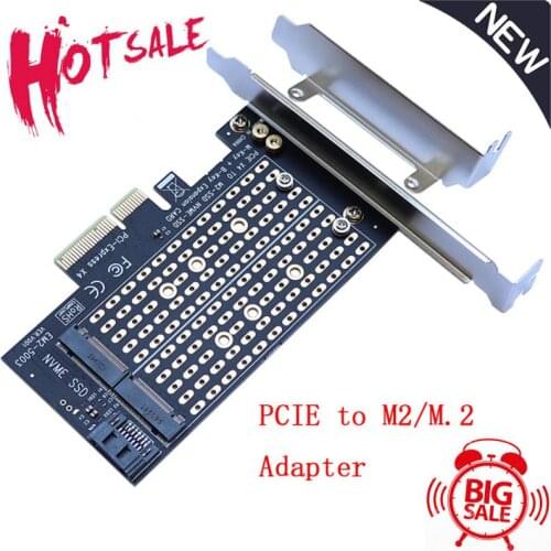 Newest M.2 NVME SSD to PCIe 3.0 Adapter Card, SSD PCIe3.0 X4 Adapter for Desktop PC , PCI-E GEN3 PCI E Adapter Full Speed