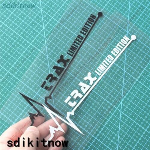 New 1pc Heart Car Decal Sticker Styling Windows Door External Decoration For Chevrolet trax accessories 2014 2016 2017 custom