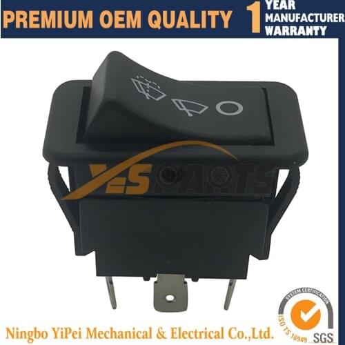 For Bobcat Wiper Switch 7001709 S510 S530 S550 S570 S590 S595 S630 S650 S740 S750 S850