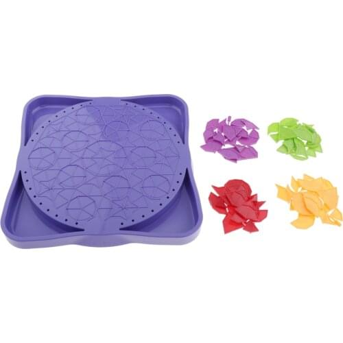 Plastic Cirkis Childrens Kids Parent Child Board Interactive Game Chess