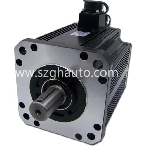 19Nm ac servo motor with brake 3kw 1500rpm ac motor for cnc SZGH-18300CC-T