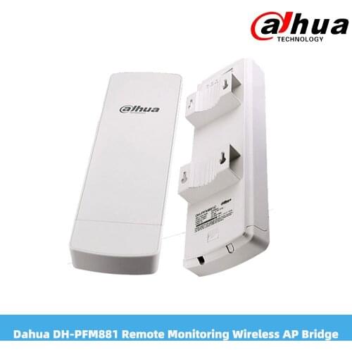 Dahua Outdoor 5.8G WIFI High-Power Directional Remote Monitoring Wireless AP Bridge DH-PFM881C Waterproof 3KM Long Distance