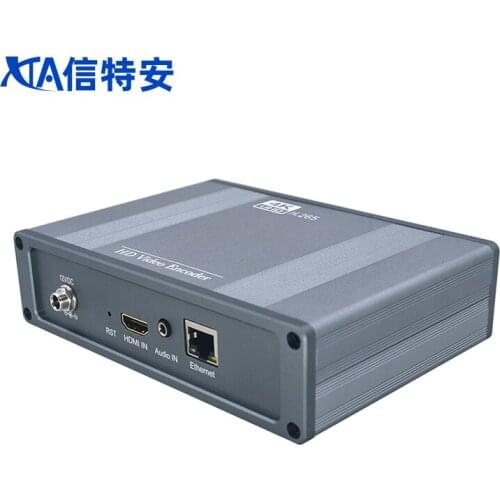 Ultra HD Audio And Video Encoder HDMI Network Platform Live Streaming Push Audio Input