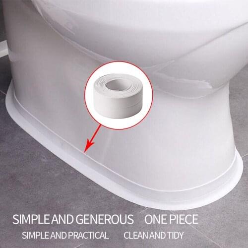 Kitchen Mildew-Proof Waterproof Tape Moisture-Proof Sink Gap To Fill The Beautiful Seam Stickers Toilet Stickers Corner Line Sti